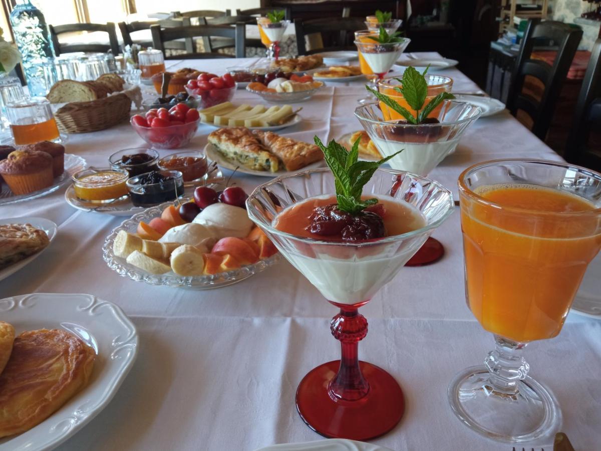 Nimfaíon Argyro Guesthouse المظهر الخارجي الصورة