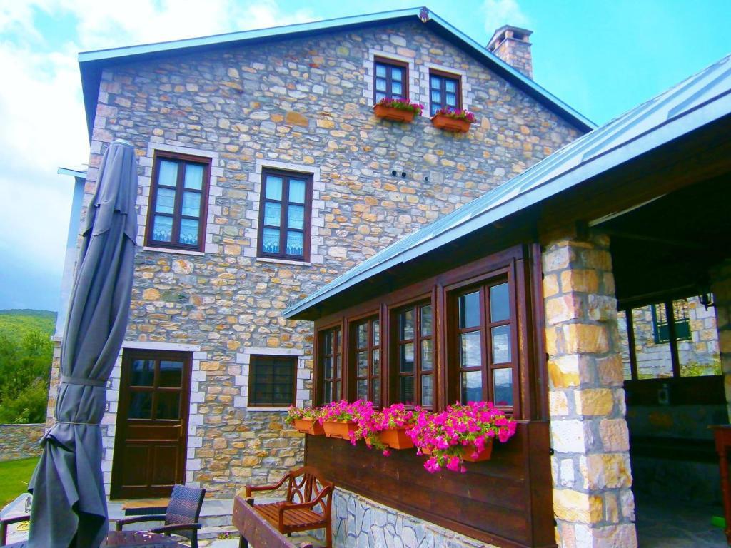 Nimfaíon Argyro Guesthouse المظهر الخارجي الصورة